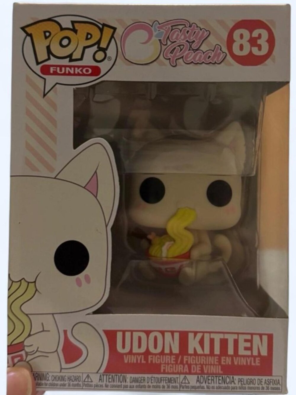 Funko Tasty Peach Udon Kitten Figure